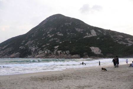 Shek O Beach Hong Kong
