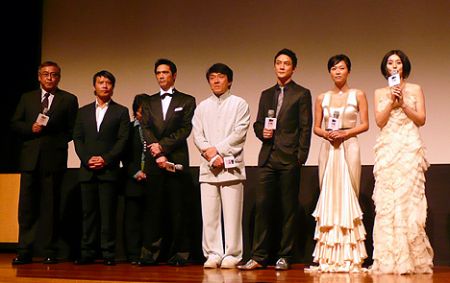 Shinjuku Incident actress a