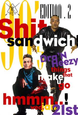 Shit sandwich Racks Hong Ko