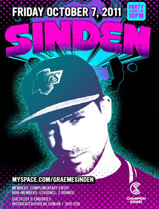 Sinden dj Volar club hong kong hk