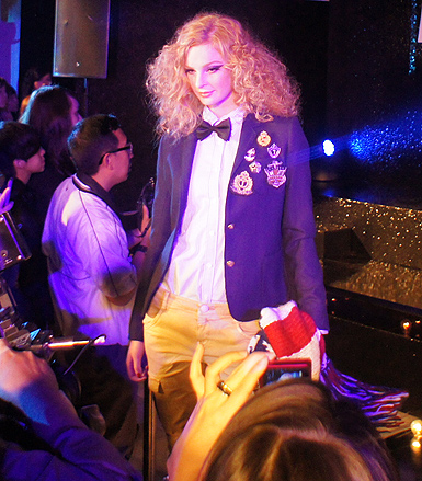 Sly fashion show hong kong HK