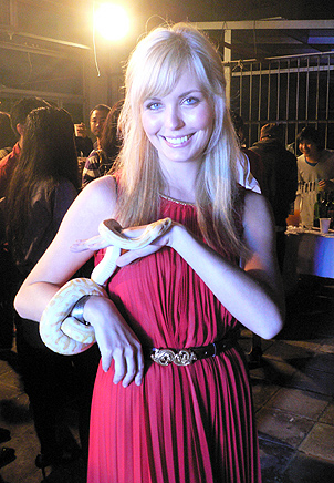 Snake girl Hong Kong