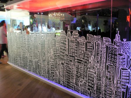 Sole Town Glass DJ Booth