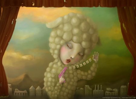 Sonya Fu art hong kong above second HK