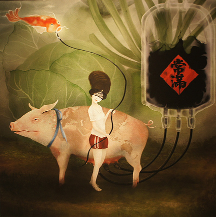 Sonya Fu skin deep art hong kong 1