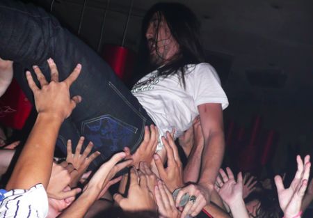Steve Aoki DJ Asia Hong Kong