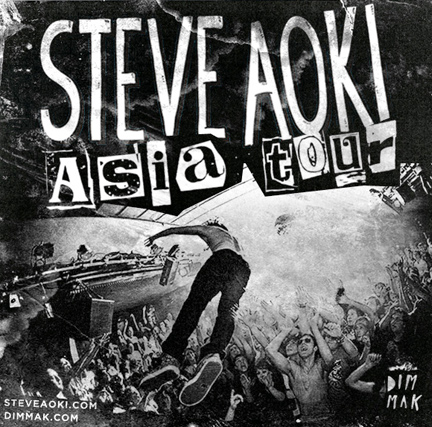 Steve Aoki Volar Hong Kong HK