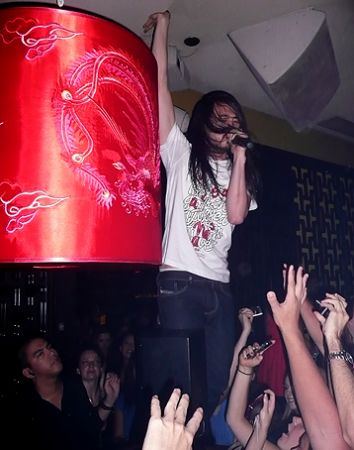 Steve Aoki dim mak DJ HK