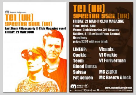 TC1 Drum n Bass Magazine