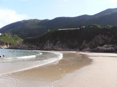 Tai Lo Wan Shek O beach
