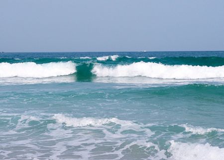 Tai long wan beach Hong