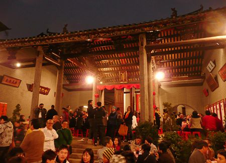 Tang hall Yuen Long Hong K