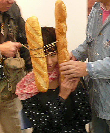 Tatsumi Orimoto bread art