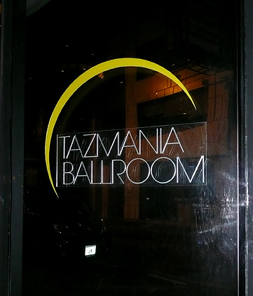 Tazmanian ballroom pool hall HK