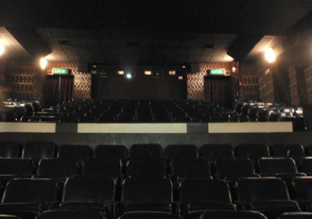 Theater looking up