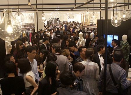 Theyskens theory lane crawford hong kong china