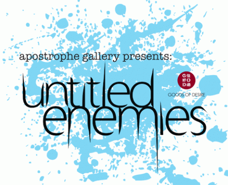 Untitled Enemies art Apostrophe HK