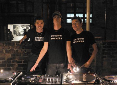 Uptown Rockers Hong Kong DJ