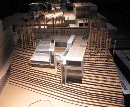 Urban planning model HK