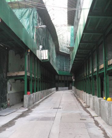 Urban renewal wanchai Hong