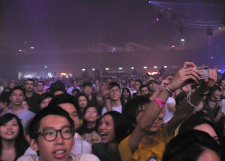Volar Ed Banger concert Hong