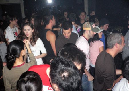 Volar club Hong Kong DJ