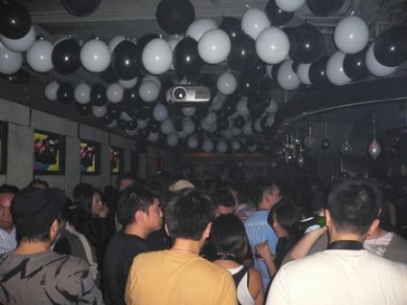 club Volar Hong Kong 3rd anniversary partyHong Kong Hustle