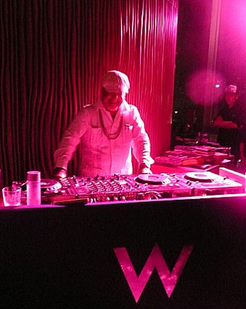 W hotel Hong Kong DJ