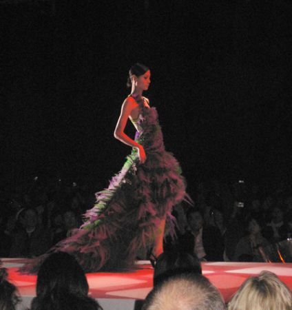 William Tang runway HK