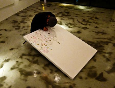 Wu Yue art illustration Paris