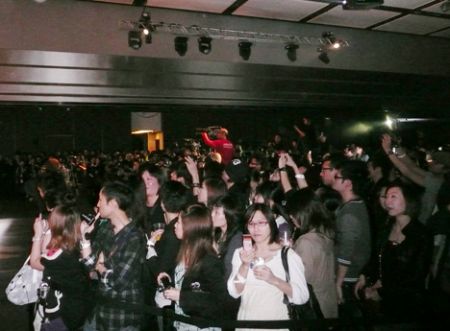 Y 3 y3 fashion show hong kong