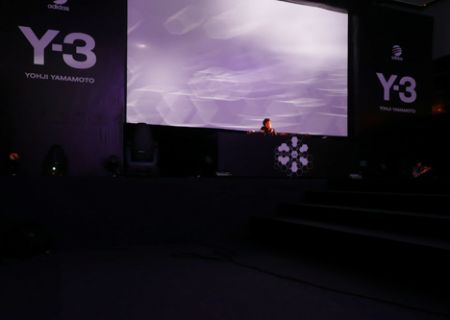 Yohji Yamamoto Y3 fashion show HK