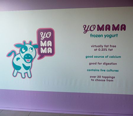 Yomama yogurt Hong Kong IFC