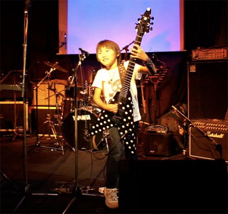 Yuto Miyazawa guitar Ozzy Osbourne