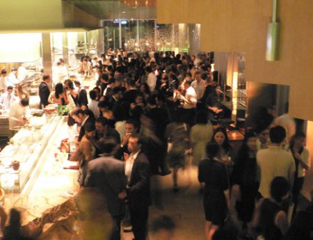 Zuma HK opening Japanese
