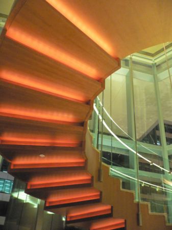 Zuma HK spiral staircase