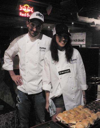 Zuma chef Dan Seagall HK