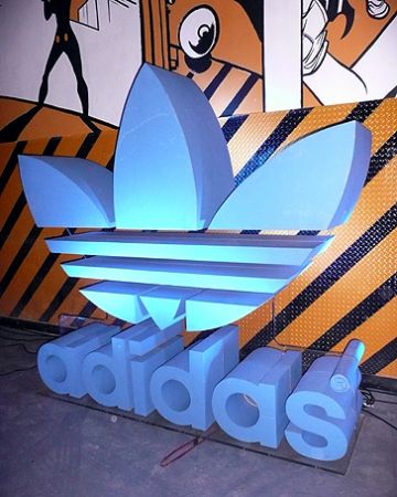 adidas event Hong Kong Chin
