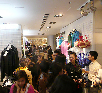 american apparel hong kong address