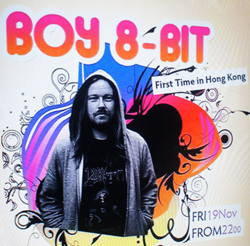 boy 8 bit hong kong Volar HK