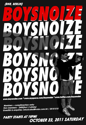 boys noize hong kong dj volar HK china
