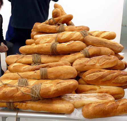 bread man art Hong Kong