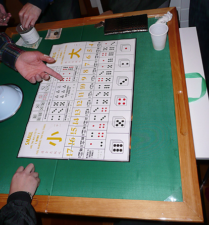 dice game big low Hong Kong