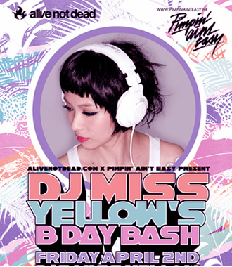 dj miss yellow hong kong HK