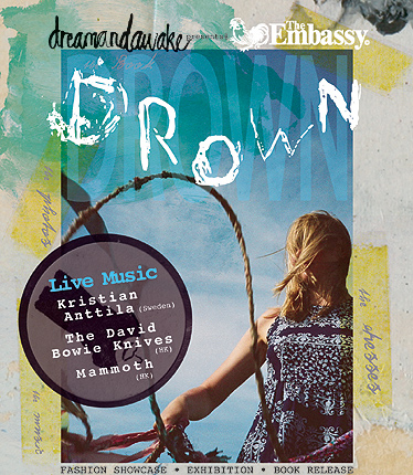 dreamandawake clothing Swed