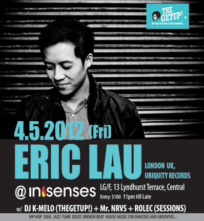 eric lau ubiquity records dj hong kong hk