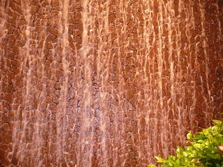 feng shui water wall HK