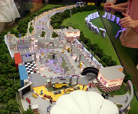 go cart Hong Kong shatin