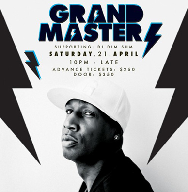 grand master flash hong kong hyde club