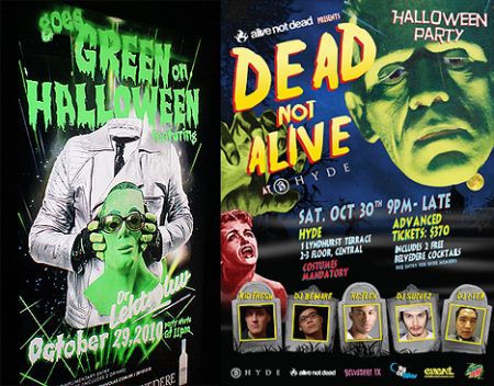 hong kong halloween 2010 HK